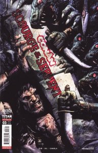 Conan the Barbarian: Scourge of the Serpent (2025) #3 NM Titan Comics