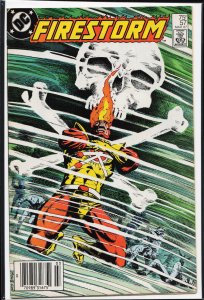 The Fury of Firestorm #57 (1987) Firestorm