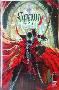 Spawn #300 Campbell VARIANT (NM+)(2019)