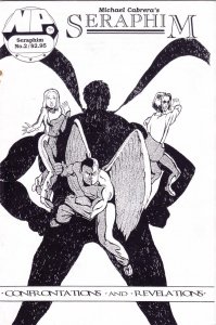 Newcomers Publishing Presents Seraphim #2 GD ; Newcomers | low grade comic