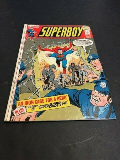 DC Superboy #176 178 179 180 + more VG/F (5.0) Bronze age lot 11 comics (475J) 