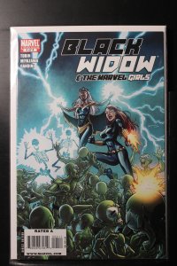 Black Widow & The Marvel Girls #4 Direct Edition (2010)