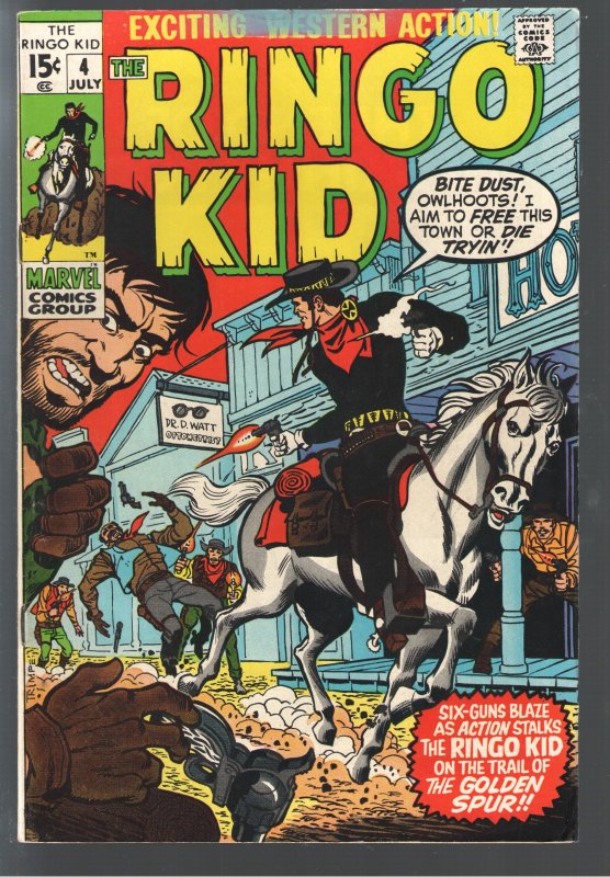 RINGO KID(1970) #1-10 MOST HIGH GRADE;RETAIL= $ 200.00