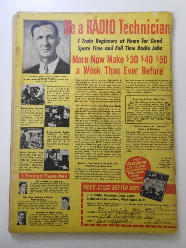 Sparkler Comics #14 (1942) Solid Good Condition!