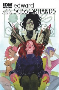 EDWARD SCISSORHANDS (2014) #2 VF/NM IDW