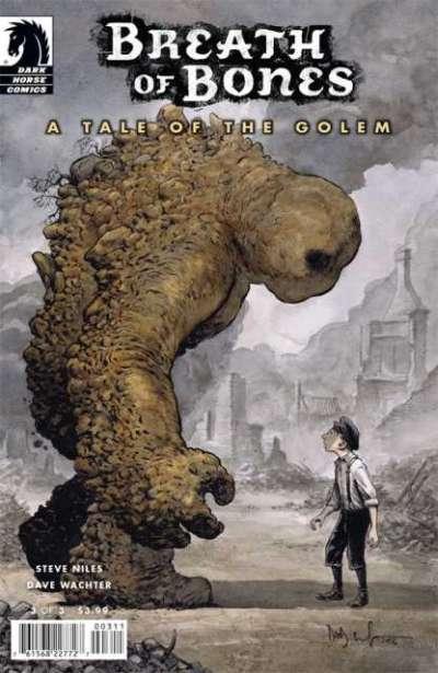 Breath of Bones: A Tale of the Golem #3, NM (Stock photo)