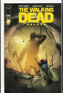 The Walking Dead Deluxe #9 Cover B (2021) The Walking Dead