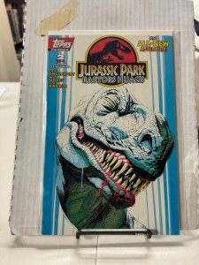 Jurassic Park: Raptors Hijack #2 VF;