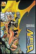 Nira X: Exodus #1A VF/NM ; Avatar | Bill Maus Premium Variant