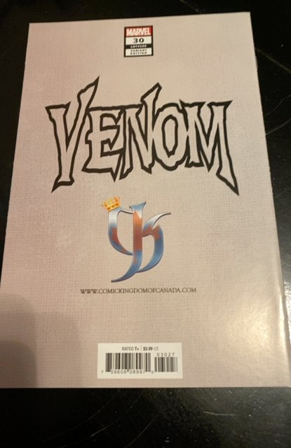 ? Venom #30 KAEL NGU Trade Dress Variant Knull Virus Codex NM