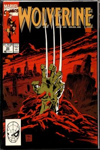 Wolverine #33 (1990) Wolverine