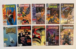 Hawkman #1 - 33 Plus Annual #1 And 2 Special #1 36
