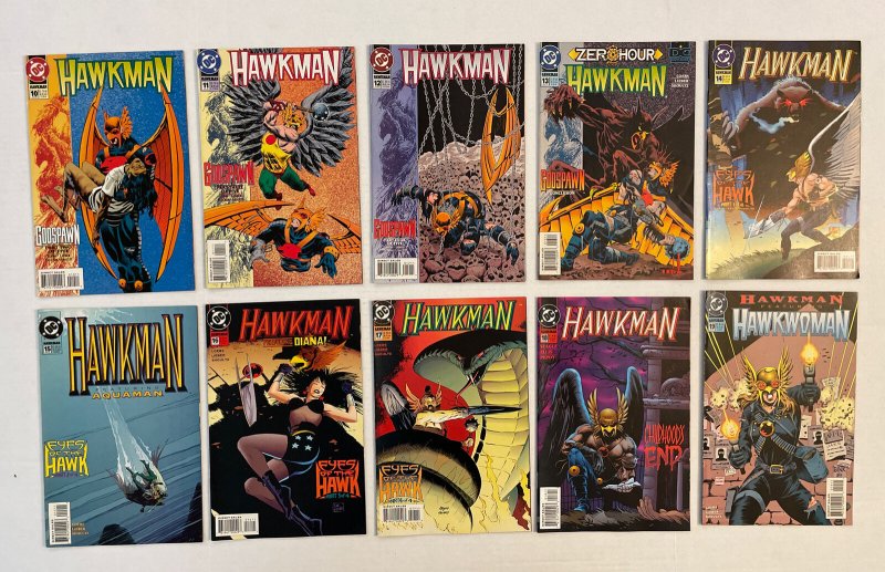 Hawkman #1 - 33 Plus Annual #1 And 2 Special #1 36