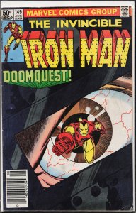 Iron Man #149 (1981) Iron Man