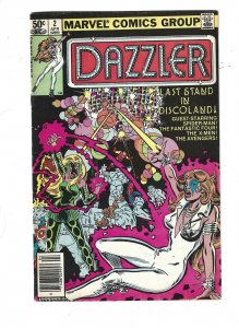 Dazzler #2 (1980) abc
