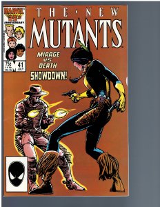 The New Mutants #41 (1986)