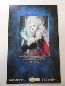 Lady Death: Nightmare Symphony Legend Edition (2018) NM Cond! Signed W/ 2 COAs!