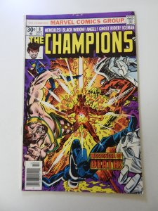 The Champions #8 (1976) FN+ condition