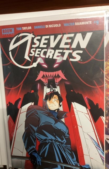 Seven Secrets #1 - 14 (2020)