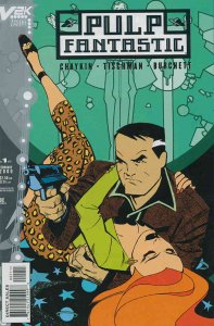 Pulp Fantastic #1 VF ; DC/Vertigo | Howard Chaykin V2K