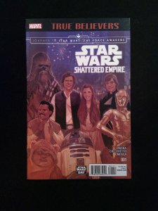 Journey to Star Wars The Force Awakens Shattered Empire #1  MARVEL 2015 NM-