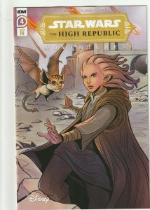 Star Wars The High Republic Adventures # 4 Variant 1:10 Cover NM Marvel