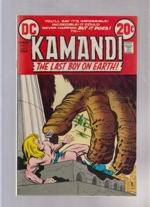 Kamandi, The Last Boy On Earth #7 - Jack Kirby Art! (8.5) 1973