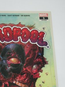 Deadpool #5 Garbage Pail Kids Homage 2018 Marvel Comics VF/NM
