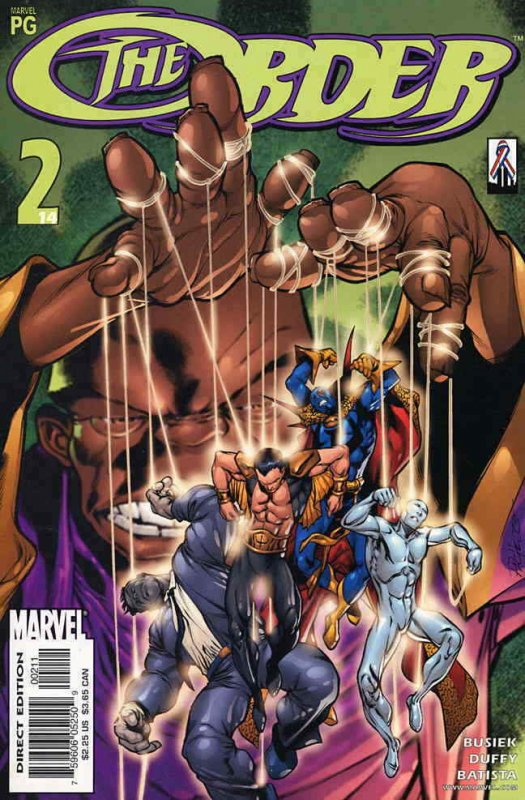 Order, The #2 VF/NM; Marvel | we combine shipping 