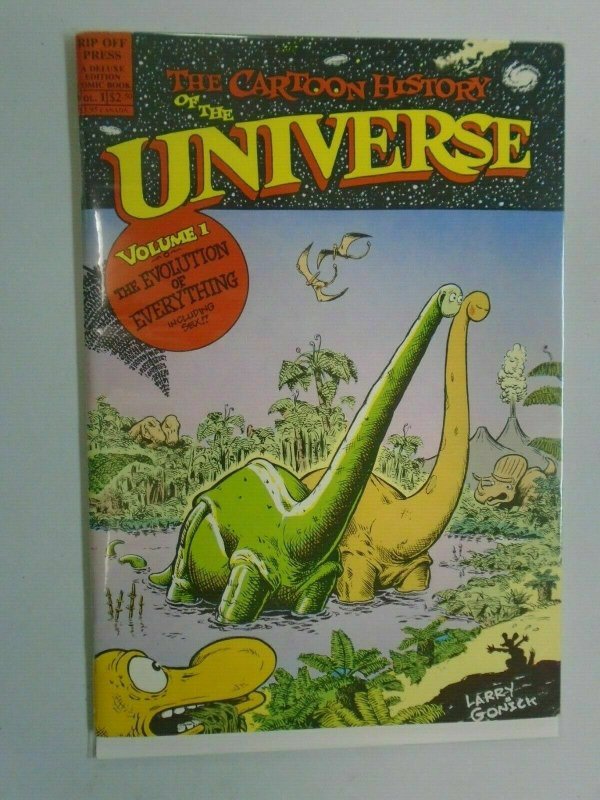 The Cartoon History of the Universe #1 Deluxe Edition 6.0 FN (1979)