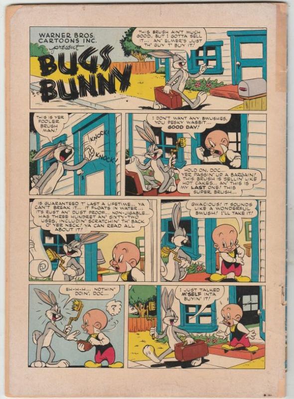 Four Color #233 (Jul-49) GD Affordable-Grade Bugs Bunny, Elmer Fudd, Porky Pi...