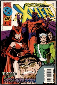 Professor Xavier and the X-Men #4 (1996) X-Men