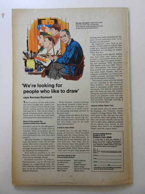 Marvel Collectors' Item Classics #18 (1968) VG Condition