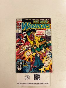 New Warriors #13 NM Marvel Comic Books Firestar Nova Speedball 19 HH91