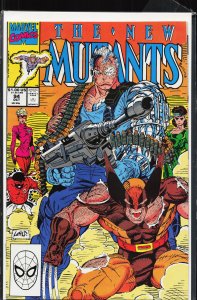 The New Mutants #94 (1990) New Mutants