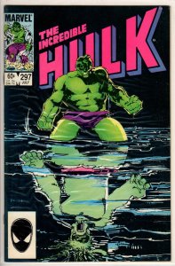 The Incredible Hulk #297 Direct Edition (1984) 9.2 NM-