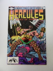 Hercules #1 (1982) VF+ condition