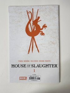 House of Slaughter #1 Foil Variant