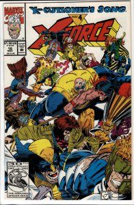 X-Force #16 (1992) X-Force