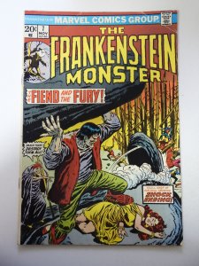 The Frankenstein Monster #7 (1973) VG Condition