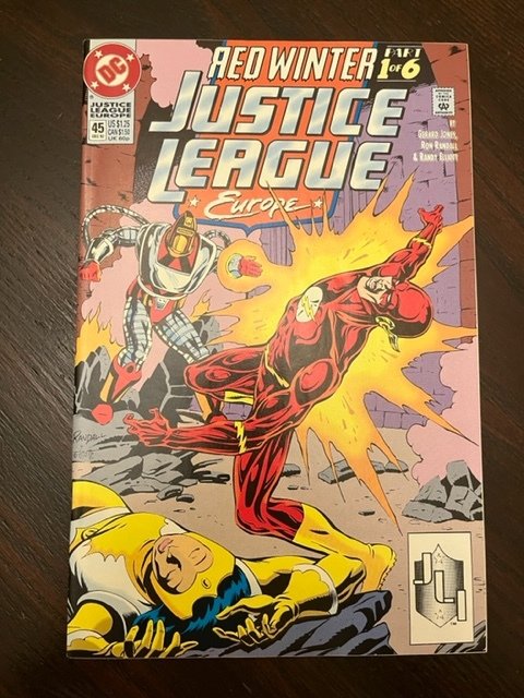 Justice League Europe #45 (1992) - NM