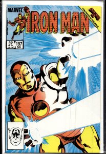 Iron Man #197 (1985) Iron Man