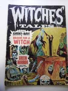 Witches Tales Vol 1 #7 (1969) VG+ Condition 1/2 spine split