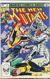The New Mutants #6 (1983) New Mutants