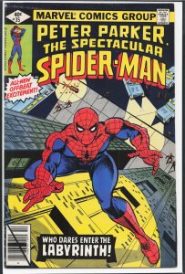 The Spectacular Spider-Man #35 (1979) Spider-Man