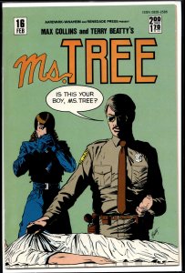 Ms. Tree #16 (1985) Ms. Tree