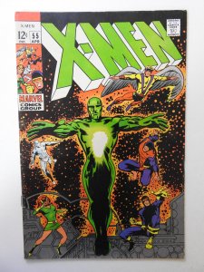 The X-Men #55 (1969) VG Condition! tape pull front cover