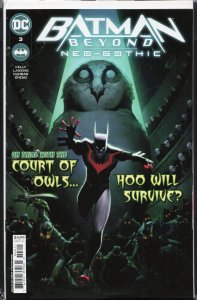 Batman Beyond: Neo-Gothic #3 (2023) Batman Beyond