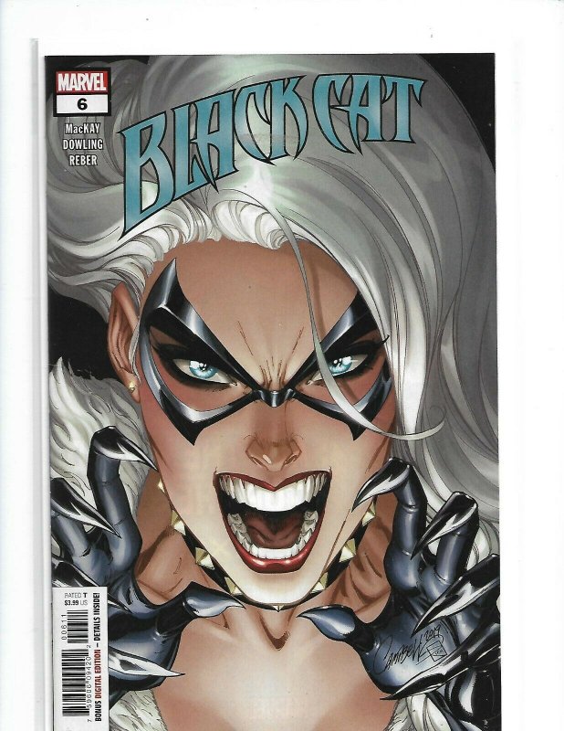 BLACK CAT #6 (2019)   NW02