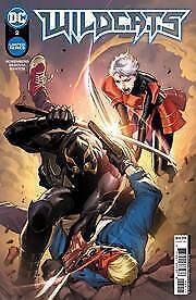 Wildcats #2 Cvr A Stephen Segovia DC Comics Comic Book